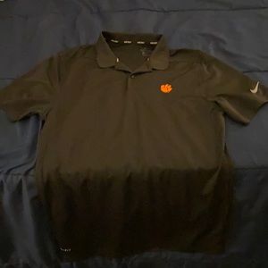 Clemson Nike Golf Polo
